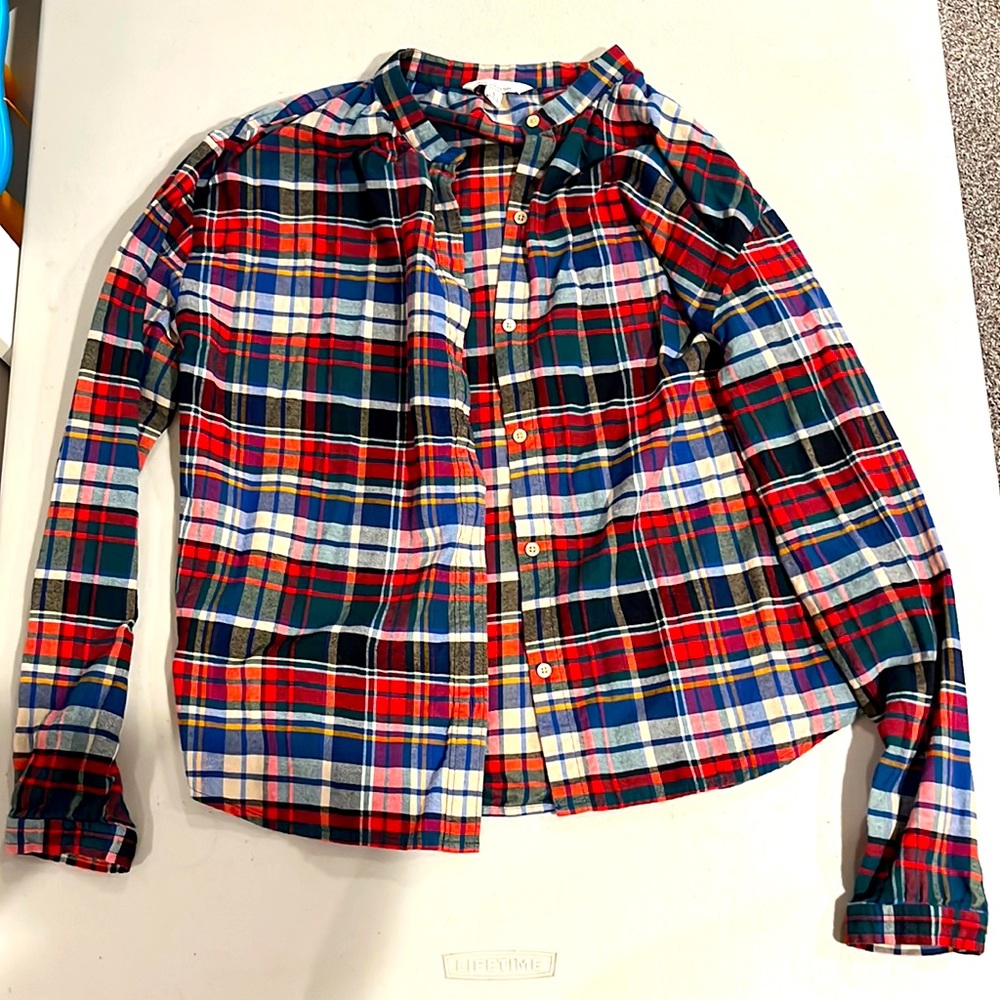 Women’s LL Bean Flannel